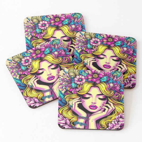 Item preview, PopArt meets Dolled Up: A spectacular revival of modern art and fashion statements! designed and sold by FotoworldEdel.