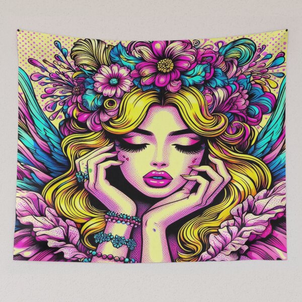 Item preview, PopArt meets Dolled Up: A spectacular revival of modern art and fashion statements! designed and sold by FotoworldEdel.