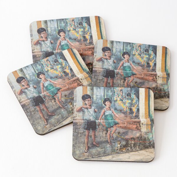Item preview, Skipping in Kwai Chai Hong designed and sold by David Bowman.