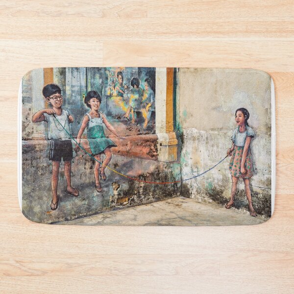 Item preview, Skipping in Kwai Chai Hong designed and sold by David Bowman.