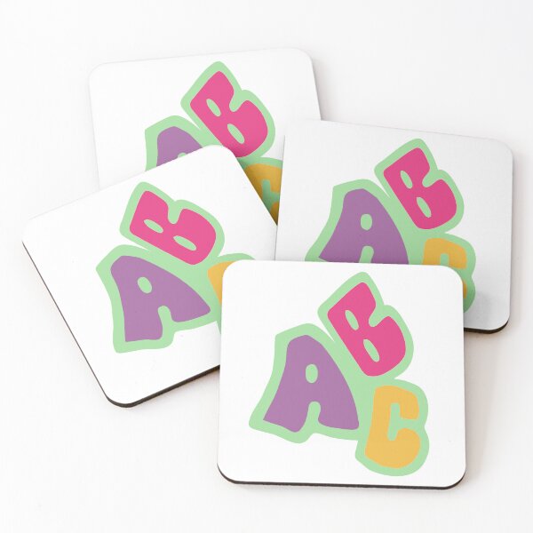 Item preview, Colourful ABC - School Vibes designed and sold by iamdesigns14.
