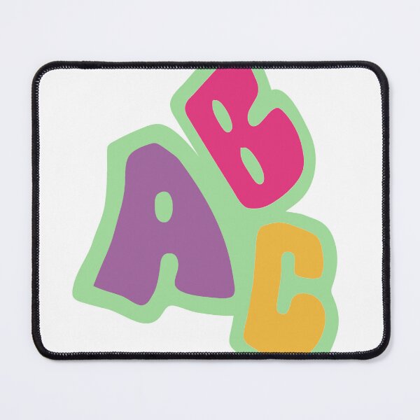 Item preview, Colourful ABC - School Vibes designed and sold by iamdesigns14.