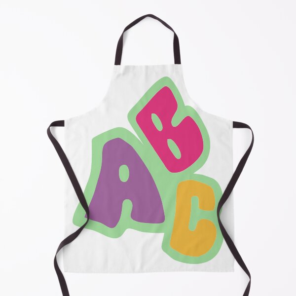 Item preview, Colourful ABC - School Vibes designed and sold by iamdesigns14.