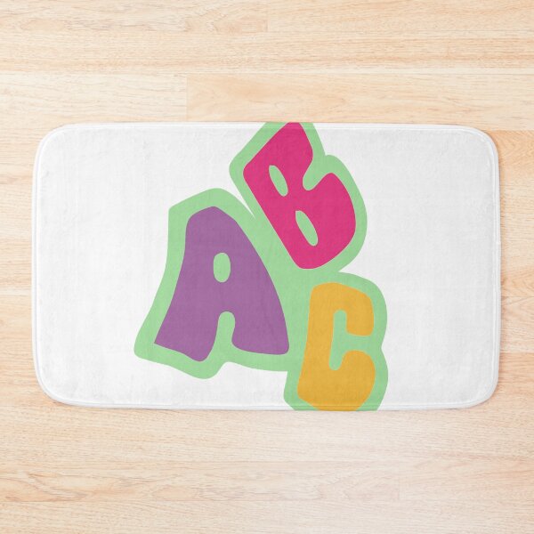 Item preview, Colourful ABC - School Vibes designed and sold by iamdesigns14.