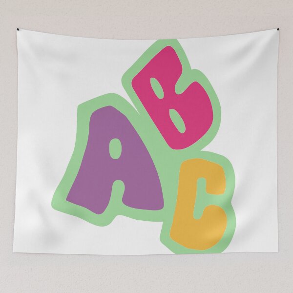Item preview, Colourful ABC - School Vibes designed and sold by iamdesigns14.