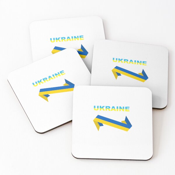 Item preview, word of Ukraine with its flag designed and sold by DIGITALIAA.