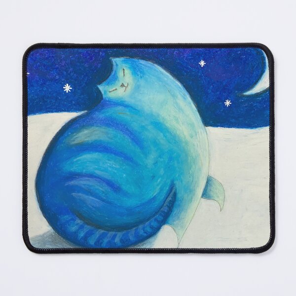 Item preview, Beautiful Moon Cat designed and sold by 7starsart.