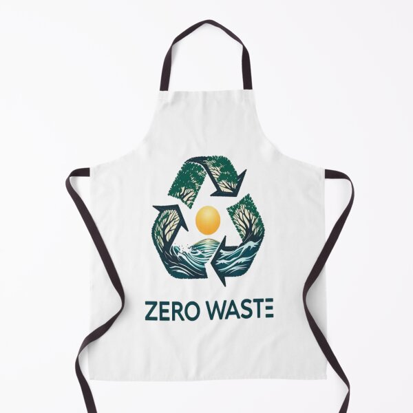 Item preview, ZERO WASTE – Recycling Symbol with Nature Elements  Premium Cool Trendy Best Gift designed and sold by Imaginarium of Chaos falcon88 .