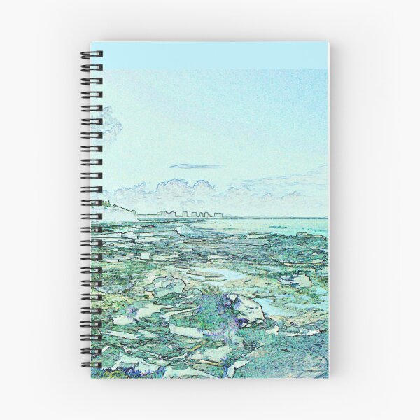 Item preview, Seascape in Blue designed and sold by Margaret Stevens.