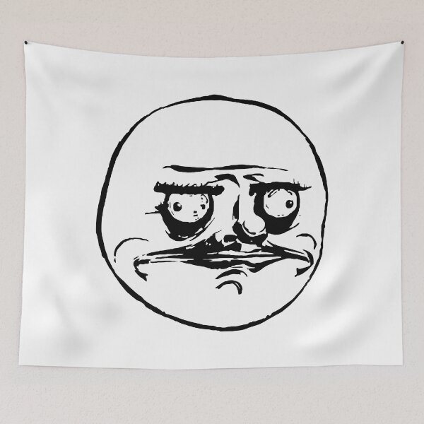 Item preview, Troll Face designed and sold by Angry Swan Designs.