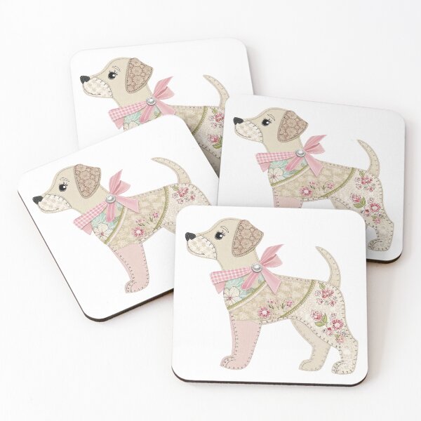 Item preview, Patchwork Dog designed and sold by CraftsEtc.