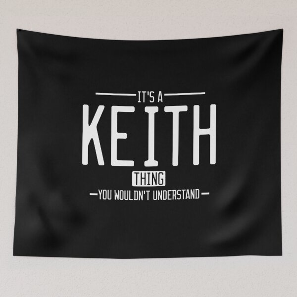 Item preview, It's a Keith thing funny last name family reunion personalized gift designed and sold by 9X FR.