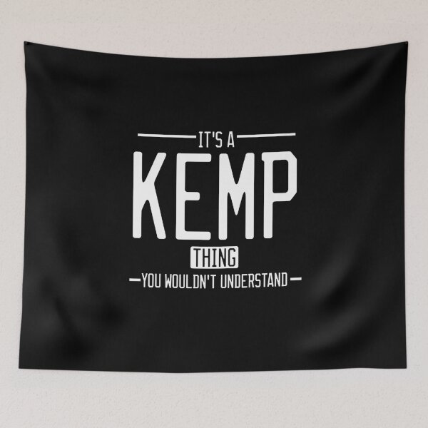 Item preview, It's a Kemp thing funny last name family reunion personalized gift designed and sold by 9X FR.