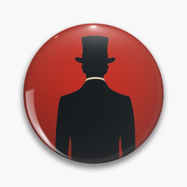 Item preview, Mysterious Figure Against Bold Background designed and sold by Twisted Kids.