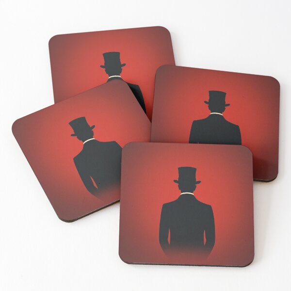 Item preview, Mysterious Figure Against Bold Background designed and sold by Twisted Kids.