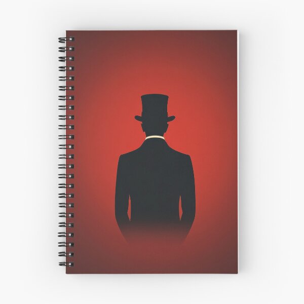 Item preview, Mysterious Figure Against Bold Background designed and sold by Twisted Kids.
