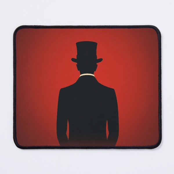 Item preview, Mysterious Figure Against Bold Background designed and sold by Twisted Kids.