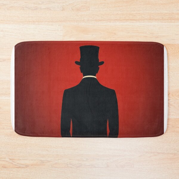 Item preview, Mysterious Figure Against Bold Background designed and sold by Twisted Kids.