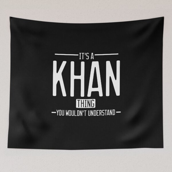 Item preview, It's a Khan thing funny last name family reunion personalized gift designed and sold by 9X FR.
