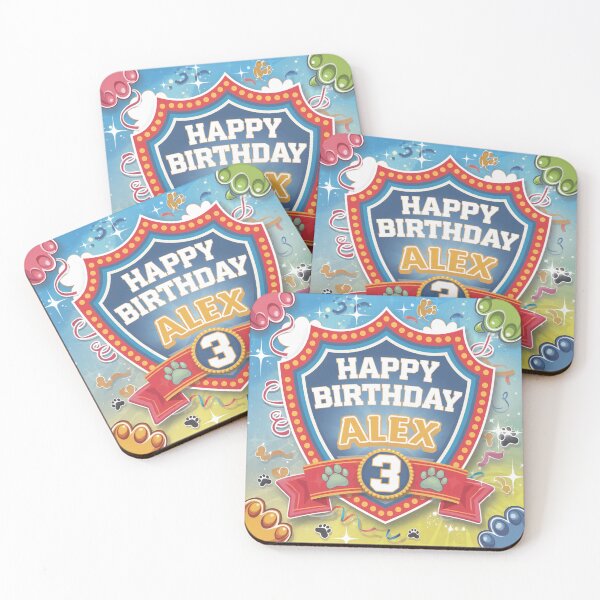 Item preview, Alex's 3rd Birthday designed and sold by whatifsticks.