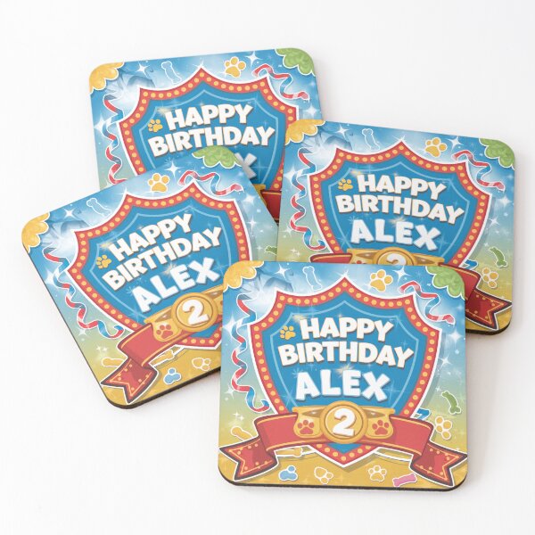 Item preview, Alex's 2nd Birthday designed and sold by whatifsticks.