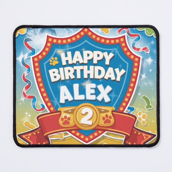 Item preview, Alex's 2nd Birthday designed and sold by whatifsticks.