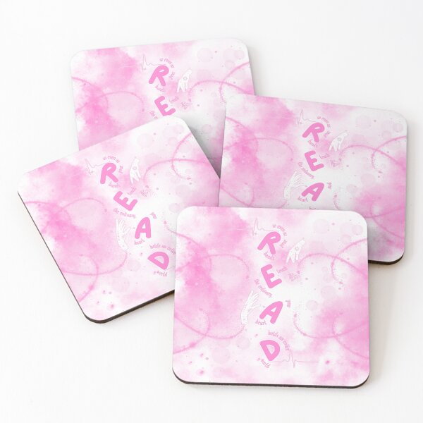 Item preview, For Worlds - white and pink designed and sold by ProsetoPrint.