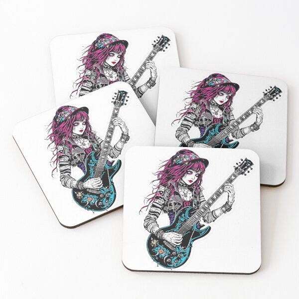 Item preview, rock punk designed and sold by rajdigitalarts.