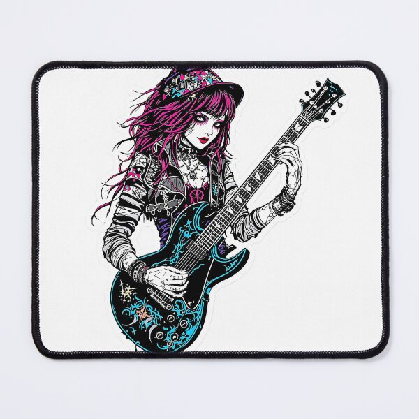 Item preview, rock punk designed and sold by rajdigitalarts.