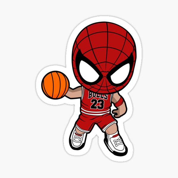 Artikel-Vorschau von Der Spidey Bulls Chibi Fusion Art Style - Retro-Klassiker-Superhelden-Fan, designt und verkauft von mafiatees-intl.