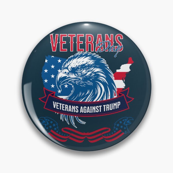 Item preview, Veterans Against Trump designed and sold by LegendaryDesigns.