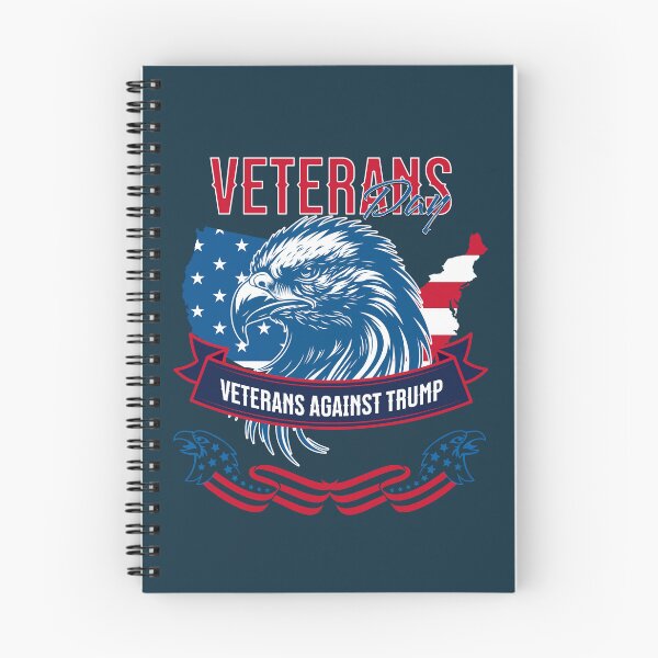 Item preview, Veterans Against Trump designed and sold by LegendaryDesigns.