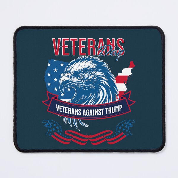 Item preview, Veterans Against Trump designed and sold by LegendaryDesigns.
