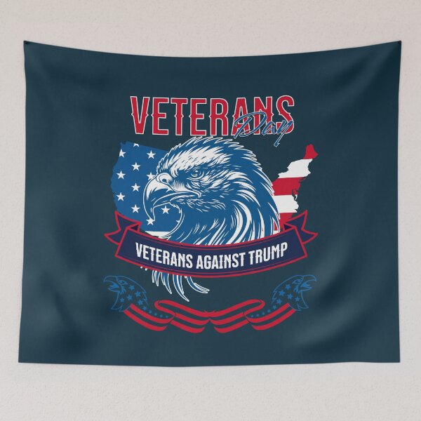 Item preview, Veterans Against Trump designed and sold by LegendaryDesigns.