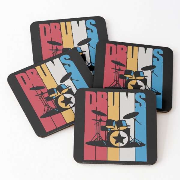 Item preview, Drums designed and sold by Angry Swan Designs.