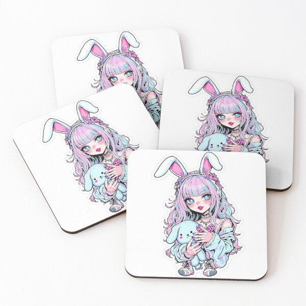 Item preview, punk girl designed and sold by rajdigitalarts.