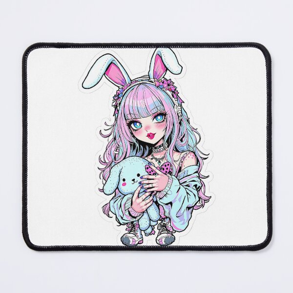 Item preview, punk girl designed and sold by rajdigitalarts.