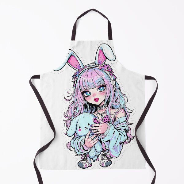 Item preview, punk girl designed and sold by rajdigitalarts.