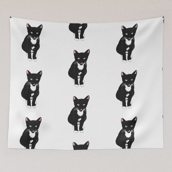 Item preview, CUTY  STRAY CAT IMAGE (front) 7th designed and sold by Soheemanga.