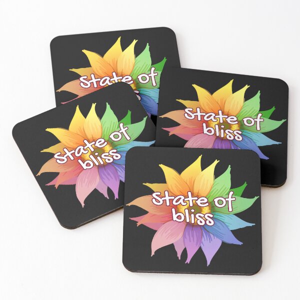 Item preview, State of Bliss — Embrace Joy, Live in Peace designed and sold by ipot.