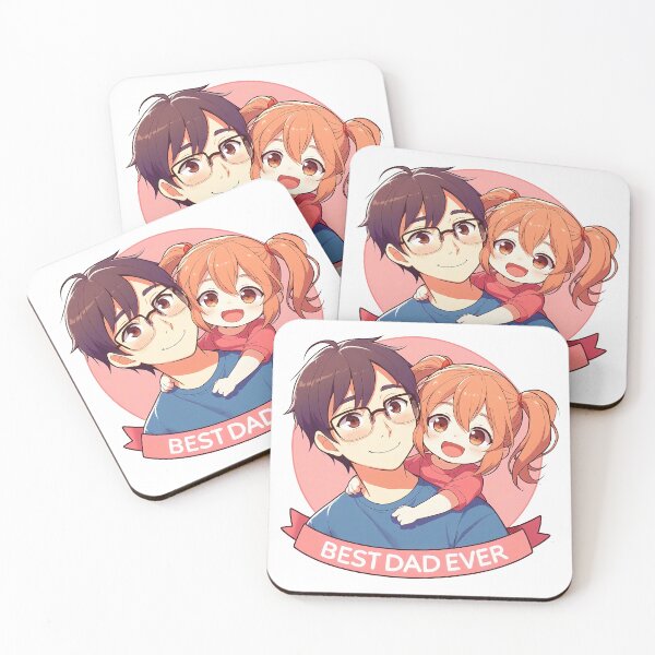 Item preview, Father's Day - A father and his daughter designed and sold by ArtEmotionsImages.