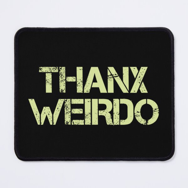 Item preview, Thank you irony funny saying vintage text crazy designed and sold by vibeno1.