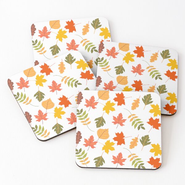 Item preview, Leaves Pattern Fall Pillow designed and sold by Rahmounik.