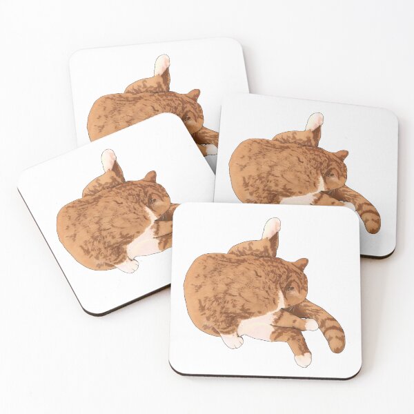 Item preview, CUTY  STRAY CAT IMAGE (high angle) 16th designed and sold by Soheemanga.