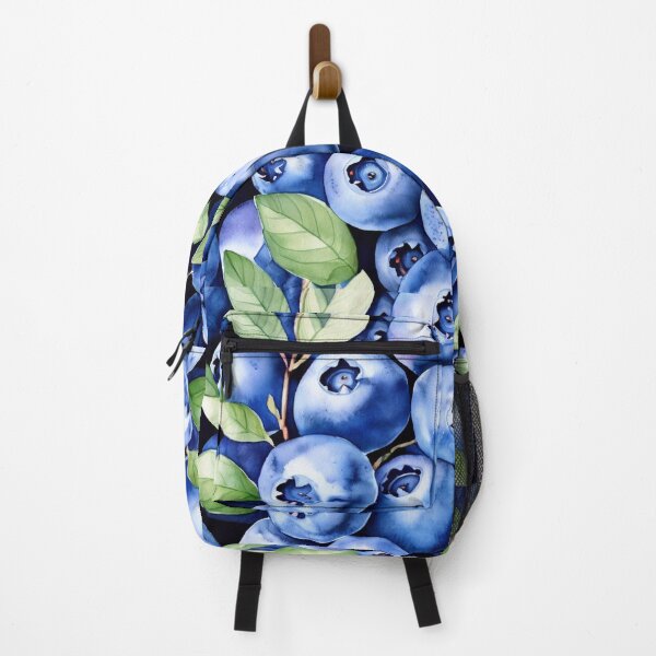Item preview, Juicy Summer Blueberry Art designed and sold by CraftachicDsgn.