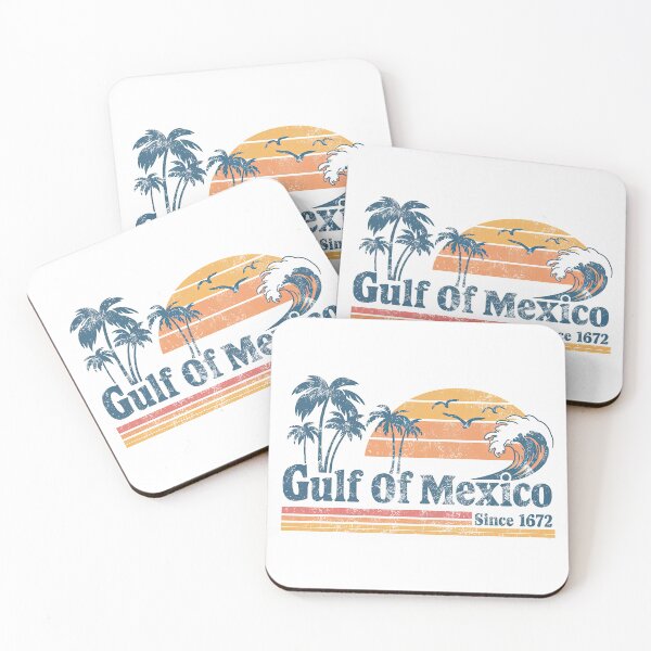 Item preview, Gulf of Mexico designed and sold by Angry Swan Designs.