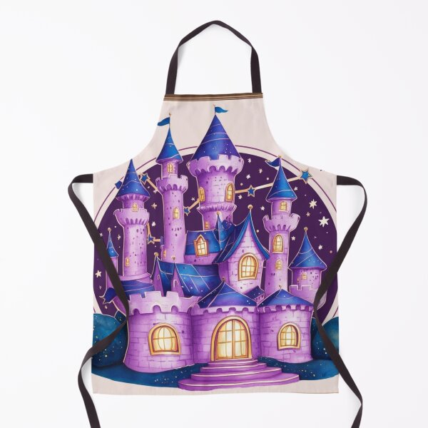 Item preview, fairy tale castle designed and sold by FairyTaleForest.