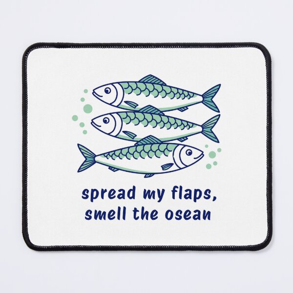 Item preview, Raunchy Sardines Inappropriate Shirt Exchange Funny Gag Gift Vintage Ocean core Coastal Granddaughter designed and sold by MotivaChic.