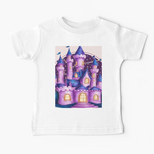 Item preview, fairy tale castle designed and sold by FairyTaleForest.