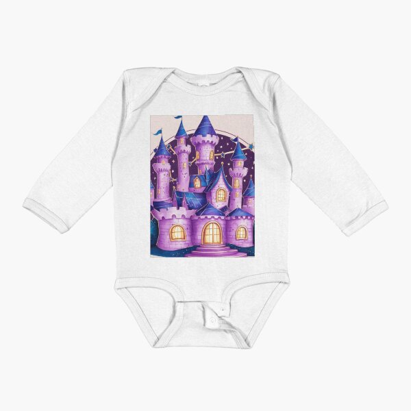 Item preview, fairy tale castle designed and sold by FairyTaleForest.